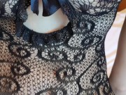 【人妻・熟女】アナル丸見え♡エロいお尻突き出してオマ〇コくぱぁしちゃう淫乱奥さま♡（スマホ用／ハメ撮り／素人／四十路／コスプレ／オナニー／手コキ／騎乗位／おばさん／デカ尻／主観／着衣／フェラ） 2/16