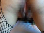 【人妻・熟女】アナル丸見え♡エロいお尻突き出してオマ〇コくぱぁしちゃう淫乱奥さま♡（スマホ用／ハメ撮り／素人／四十路／コスプレ／オナニー／手コキ／騎乗位／おばさん／デカ尻／主観／着衣／フェラ） 5/16