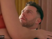 Deeper. Hot babe enjoys rough fuck 3/16