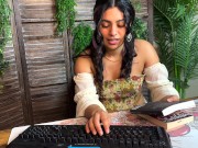 GIRL at the BOOKSTORE does what is FORBIDDEN!!! 😈 2/16