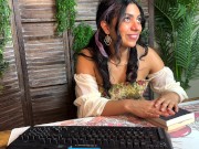 GIRL at the BOOKSTORE does what is FORBIDDEN!!! 😈 3/16