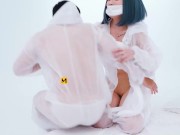 Trailer- Special sex event during pandemic. Having sex with random stranger- by Shu Ke Xin 8/16