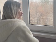 The queen of blowjob Vik1One shows a cool blowjob 1/16