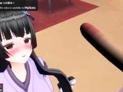 淫語ボイスアニメ　実はド淫乱な淑女がたっぷりフェラ、アナルにおねだり　ASMR 1/16