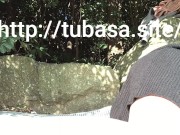 masturbated outside 公園でオナニーしてみまた 11/16