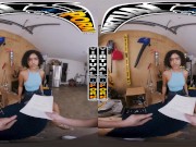 VIRTUAL PORN - Perfect Latin Teen Begs You (Her Stepdaddy) For Help #VR 1/16