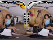 VIRTUAL PORN - Perfect Latin Teen Begs You (Her Stepdaddy) For Help #VR 3/16