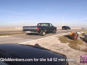 Fit Mother Bares Her Big Boobs And Big Ass In Public 10/16