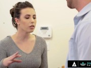 He Fucks Her Masseuse After Helping Her 1/16