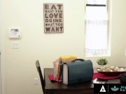 He Fucks Her Masseuse After Helping Her 2/16