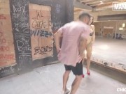 Big Tits MILF Betty Foxxx Hardcore Sex With Huge Dick In Public - MAMACITAZ 5/16