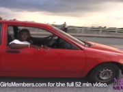 Long Legged Freak Gets Naked In Tampa 12/16