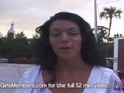 Long Legged Freak Gets Naked In Tampa 5/16