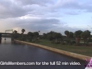 Long Legged Freak Gets Naked In Tampa 8/16