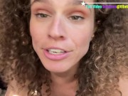 FIT STEPMOM JOI Wakes Stepson Up After Gym For Quickie and Creampie While Dad is in the other room 16/16