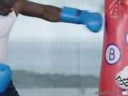 Private Black - French Beauty Clea Gaultier Loves Interracial Anal Pounding 2/16