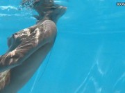 Very sparkly bikini babe Zazie Skymm 13/16