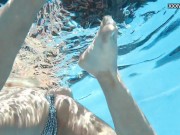 Very sparkly bikini babe Zazie Skymm 7/16