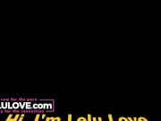 Babe sucking & riding your dick in POV blowjob cowgirl BIG boobs bounce & she strokes your cumshot on her cunt - Lelu Love 14/16