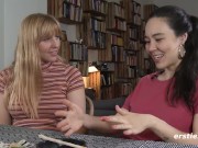 Ersties: Amateur Lesbian Babes Play With the Magic Wand 13/16