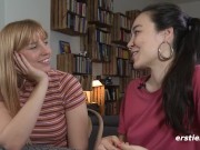 Ersties: Amateur Lesbian Babes Play With the Magic Wand 14/16