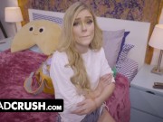 Beautiful Teen Kali Roses Lets Stepdad Rubb Her Plump Clit And Sucks His Shaft - DadCrush 2/16