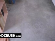 Beautiful Teen Kali Roses Lets Stepdad Rubb Her Plump Clit And Sucks His Shaft - DadCrush 3/16