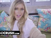 Beautiful Teen Kali Roses Lets Stepdad Rubb Her Plump Clit And Sucks His Shaft - DadCrush 4/16