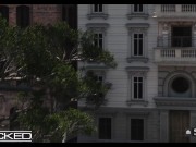 Ryan Driller Pounds Kenzie Taylor's Vaj 1/16