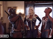 Ryan Driller Pounds Kenzie Taylor's Vaj 2/16