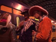 Net69 - Hot Dutch Blonde got pick up For A Hot Threesome 2/16