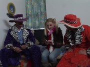 Net69 - Hot Dutch Blonde got pick up For A Hot Threesome 4/16