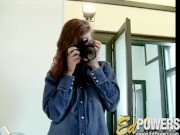 ED POWERS - Gorgeous Global Warming Debutante, Diana takes Ed's cock in her mouth and gives it the attention it deserves 11/16