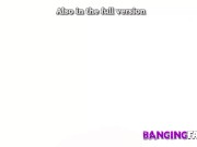 Busty Blonde Fucked Hard on the Counter by her Stepbrother 9/16