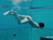 Nudist teen enjoy nude swimming and being horny 12/16