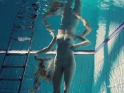 Nudist teen enjoy nude swimming and being horny 13/16