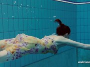 Nudist teen enjoy nude swimming and being horny 3/16