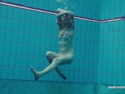 Nudist teen enjoy nude swimming and being horny 4/16
