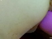 Nerdy amateur toys her pussy before she gets fucked from behind 10/16