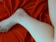 Nerdy amateur toys her pussy before she gets fucked from behind 4/16