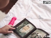 Beautiful Lesbian Girlfriends Sicilia & Apolonia Enjoy Nasty Girl On Girl Session - A GIRL KNOWS 3/16