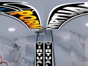 VIRTUAL PORN - Harley King's Wet, Wild, and Free! #VR 4/16