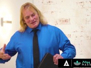 Mature Man Wants His Due With Masseuse 2/16