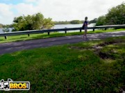 BANGBROS - Brooke Karter Gobble Gobbles Juan El Pavo Loco's Big Cock In Our Dank Van 2/16