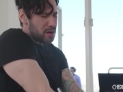 Deliveryman Fucks Hardcore Big Boob Milf and Gets A Deepthroat Blowjob On His Uncut Cock 5/16