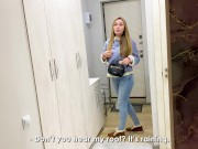 MILF stepmom caught her stepson masturbating and 3 days later fucked him