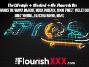 Trailer Masked Group Sex party lead by Vanna Bardot has Musa Phoenix in a pickle 16/16