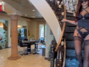 Trailer Masked Group Sex party lead by Vanna Bardot has Musa Phoenix in a pickle 4/16