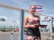 Net69 - Busty Waitress Got Fucked By The Stranger 2/16