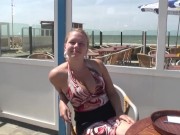 Net69 - Busty Waitress Got Fucked By The Stranger 3/16